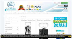 Desktop Screenshot of lagondola.it