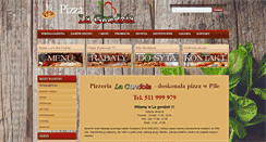 Desktop Screenshot of lagondola.pl